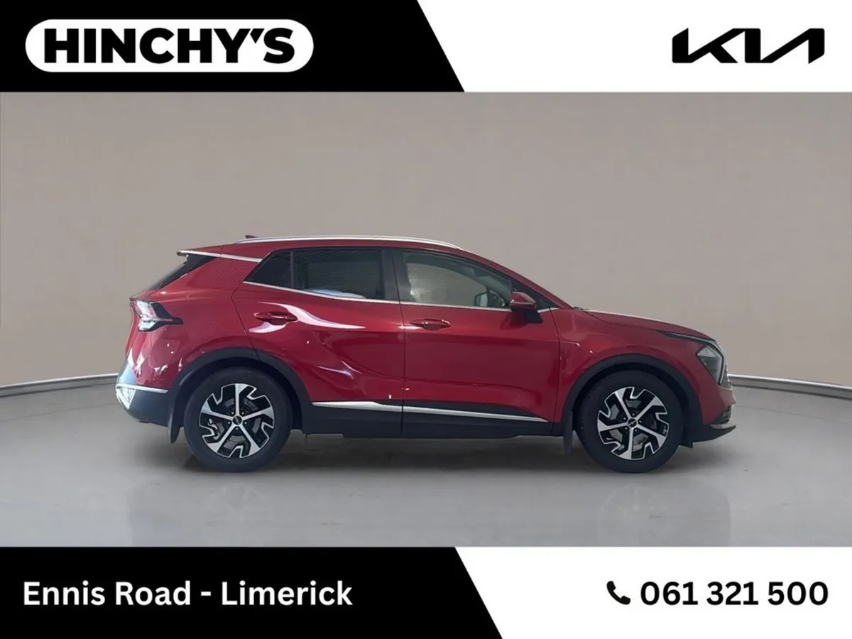 Kia Sportage SUV, Diesel, 2023, Red