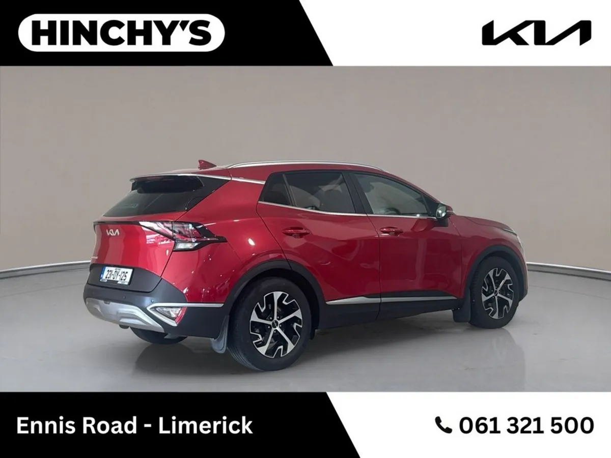 Kia Sportage SUV, Diesel, 2023, Red
