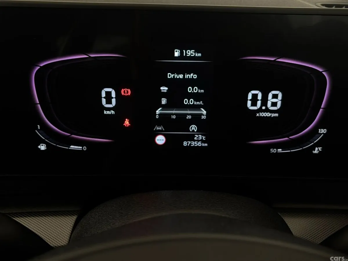 Kia Sportage SUV, Diesel, 2023, Red