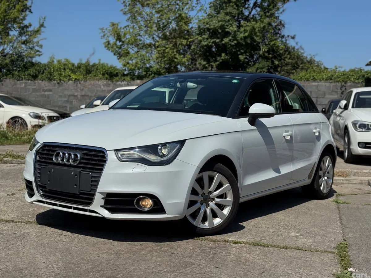 Audi A1 Hatchback, Petrol, 2013, White