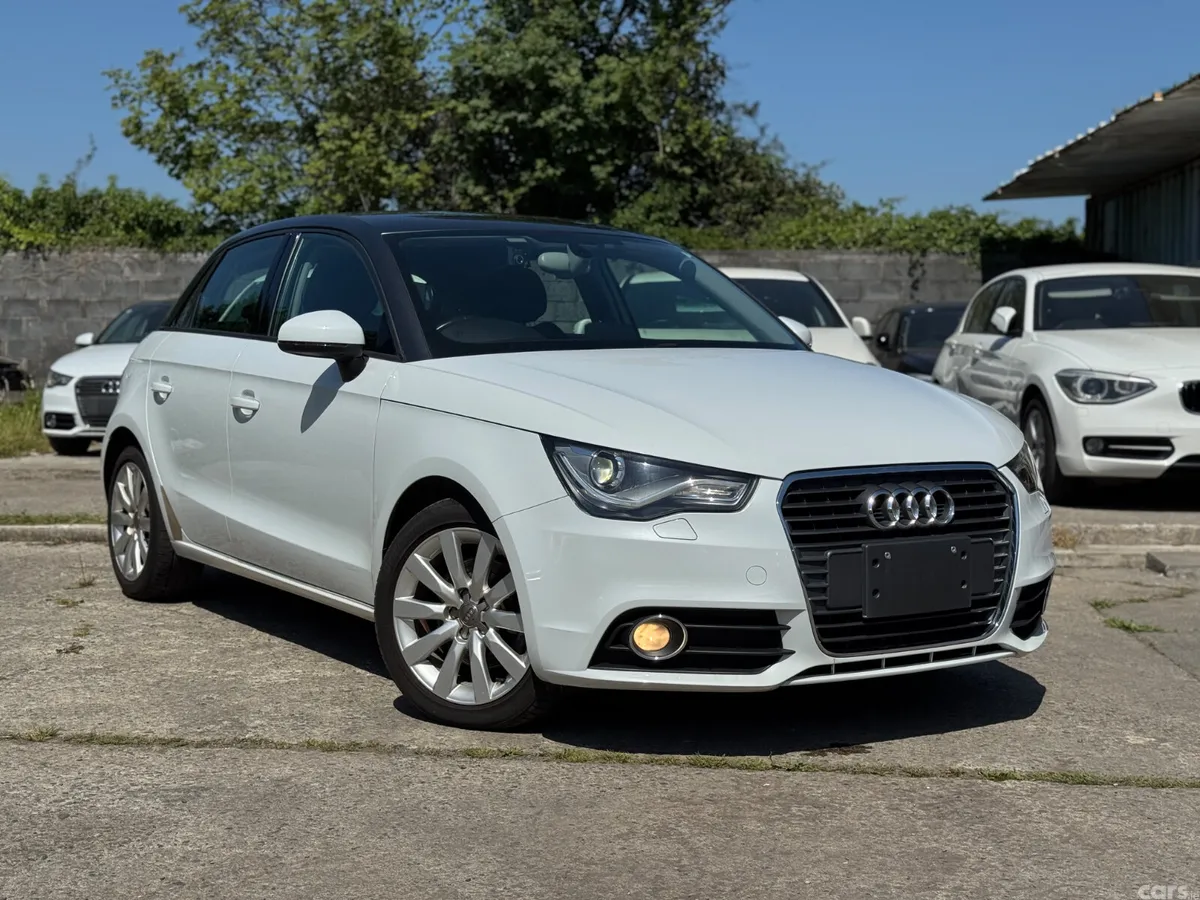 Audi A1 Hatchback, Petrol, 2013, White