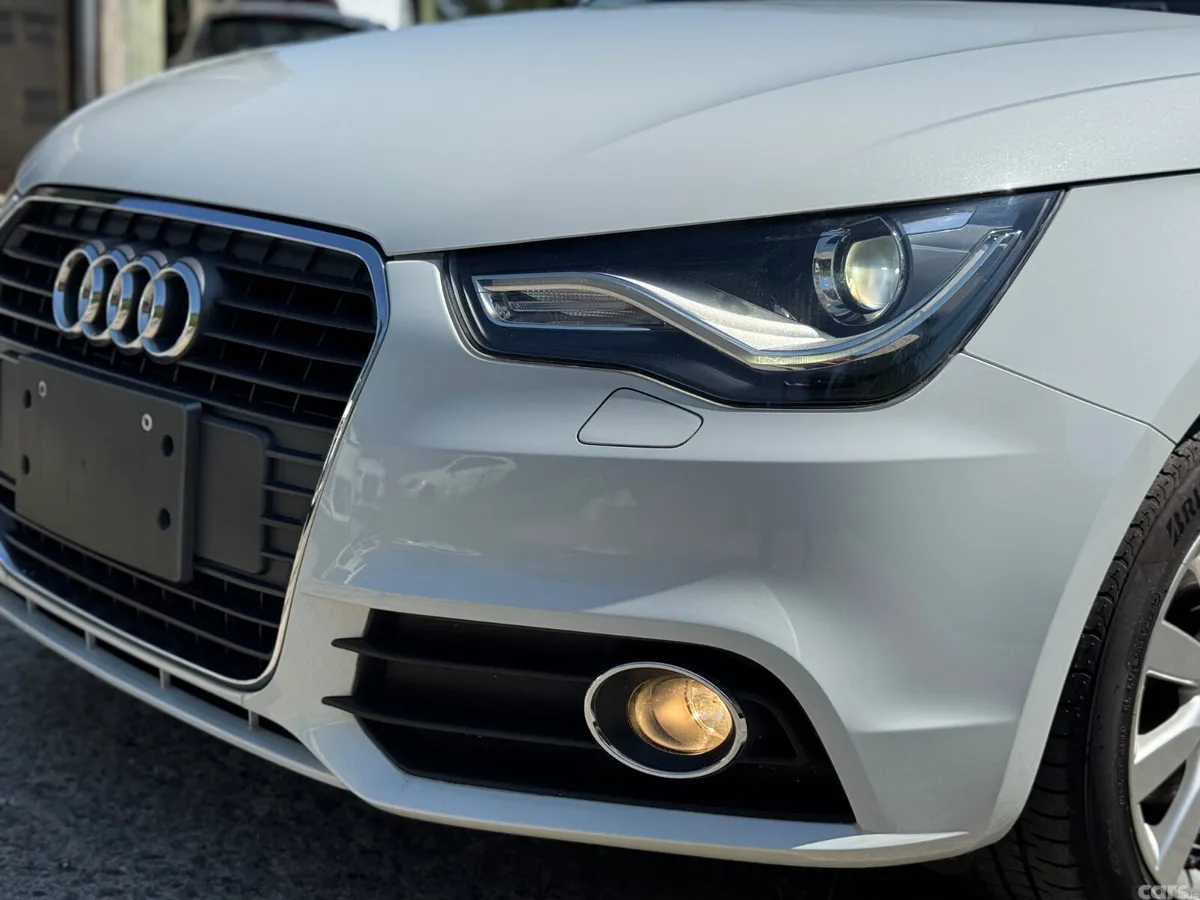 Audi A1 Hatchback, Petrol, 2013, White