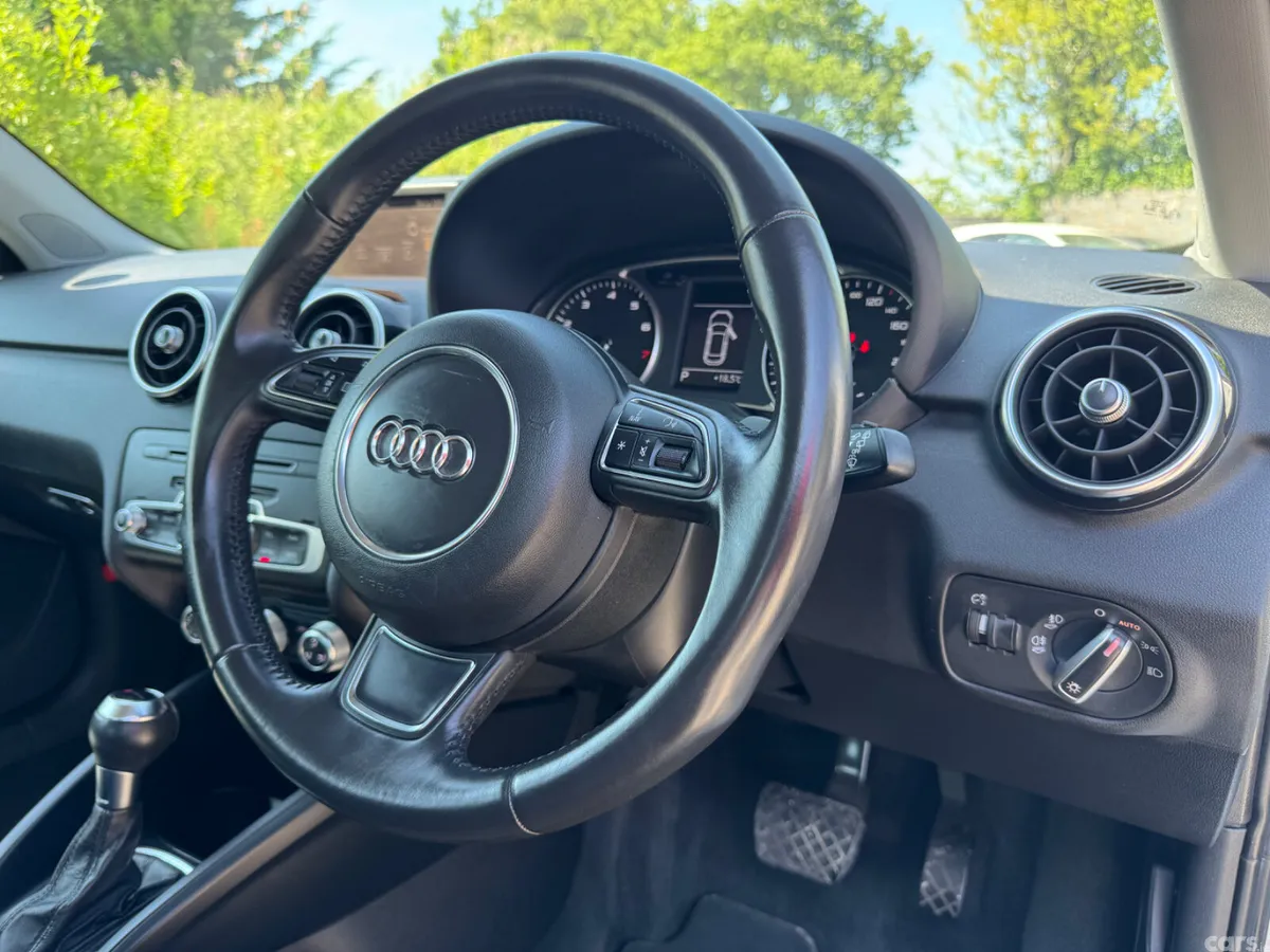 Audi A1 Hatchback, Petrol, 2013, White
