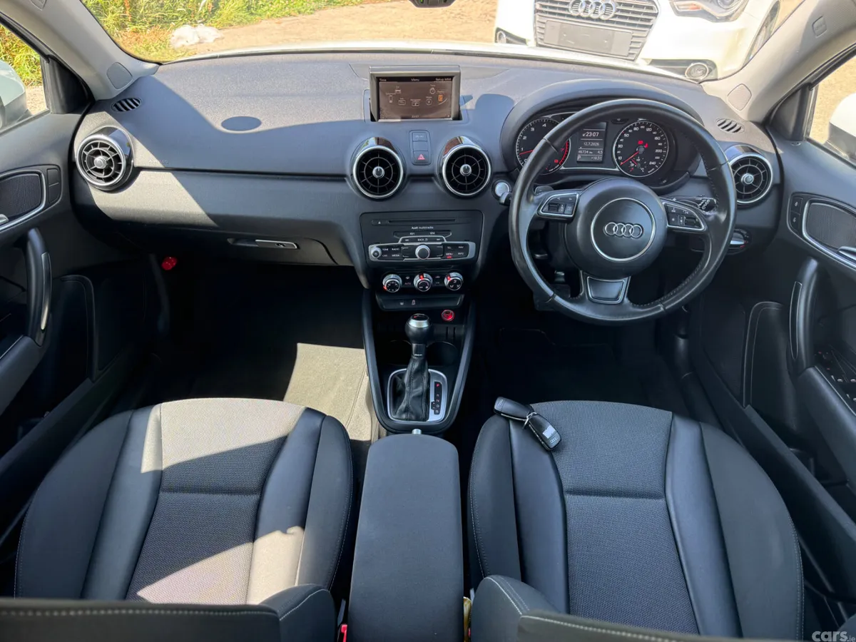 Audi A1 Hatchback, Petrol, 2013, White