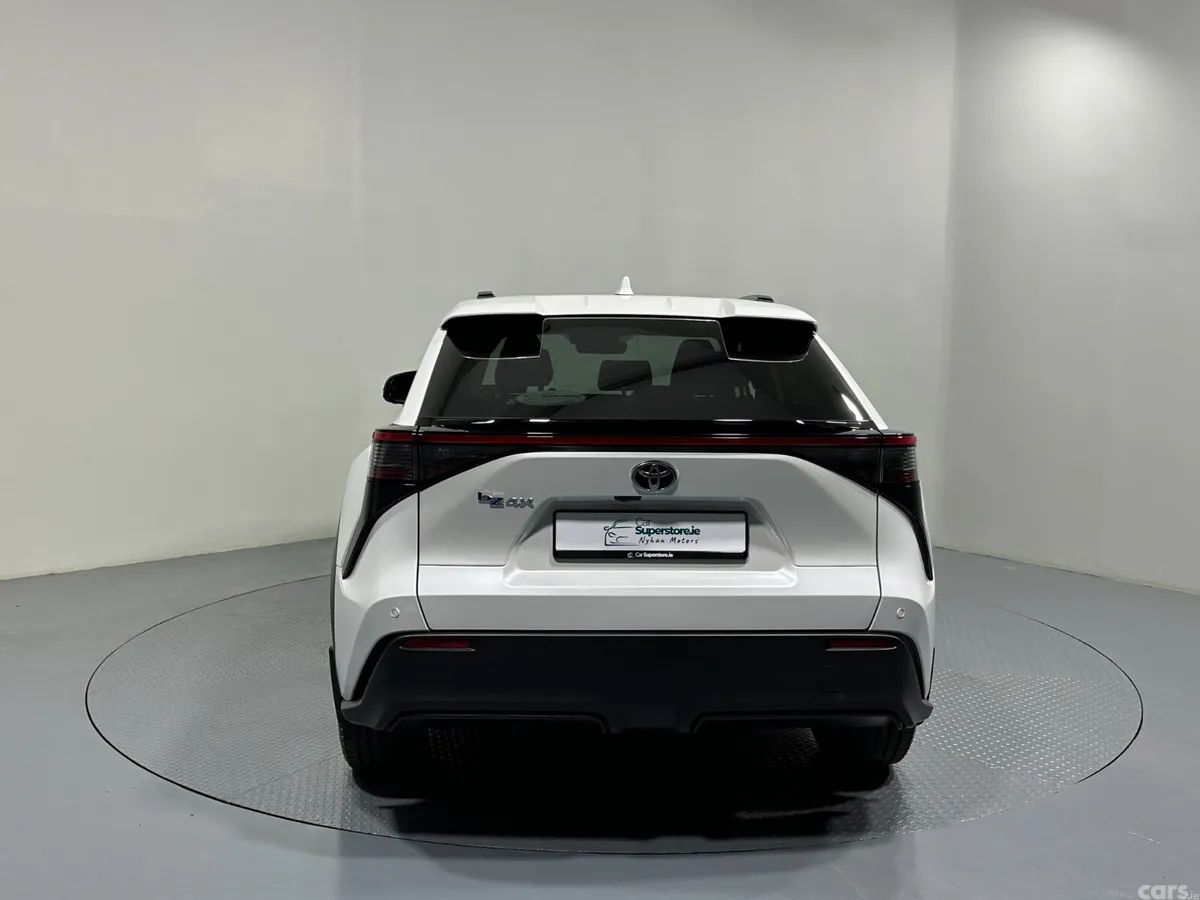 Toyota bZ4X SUV, Electric, 2025, White