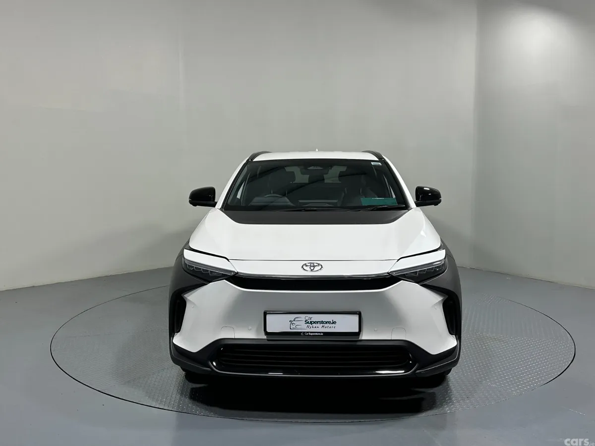 Toyota bZ4X SUV, Electric, 2025, White