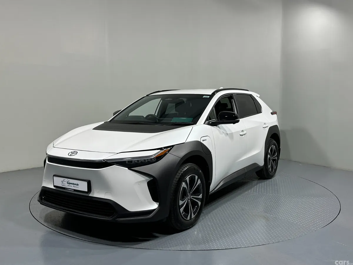 Toyota bZ4X SUV, Electric, 2025, White