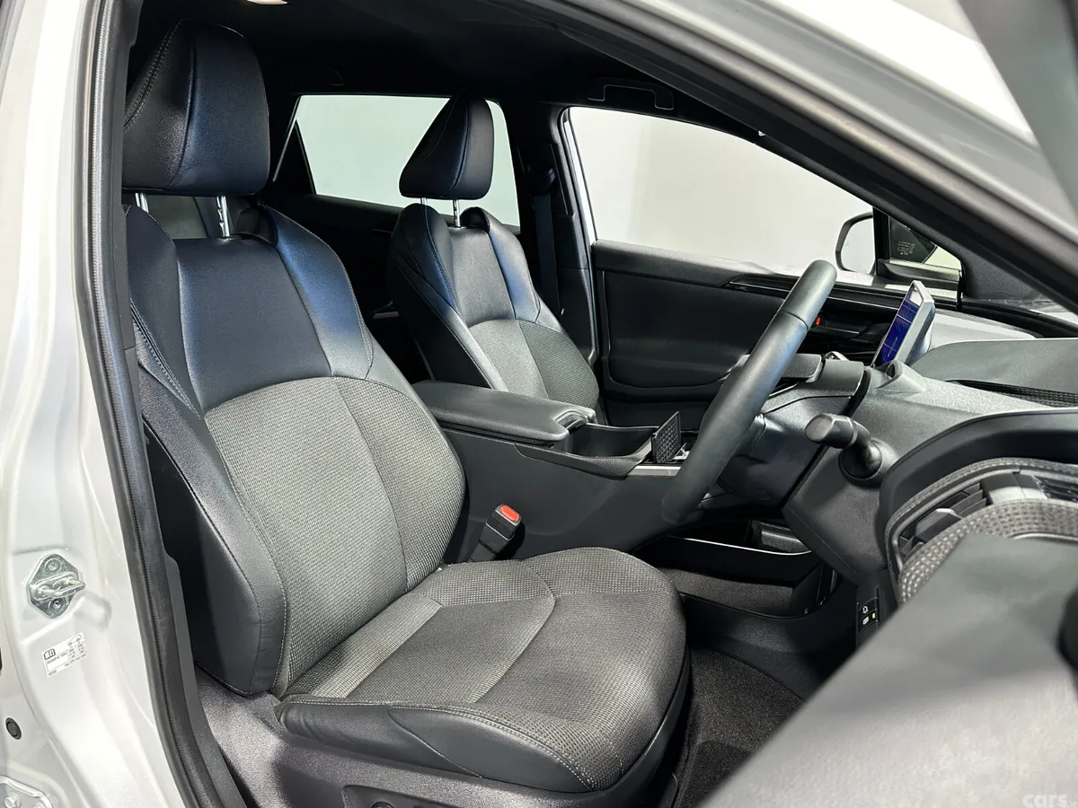 Toyota bZ4X SUV, Electric, 2025, White