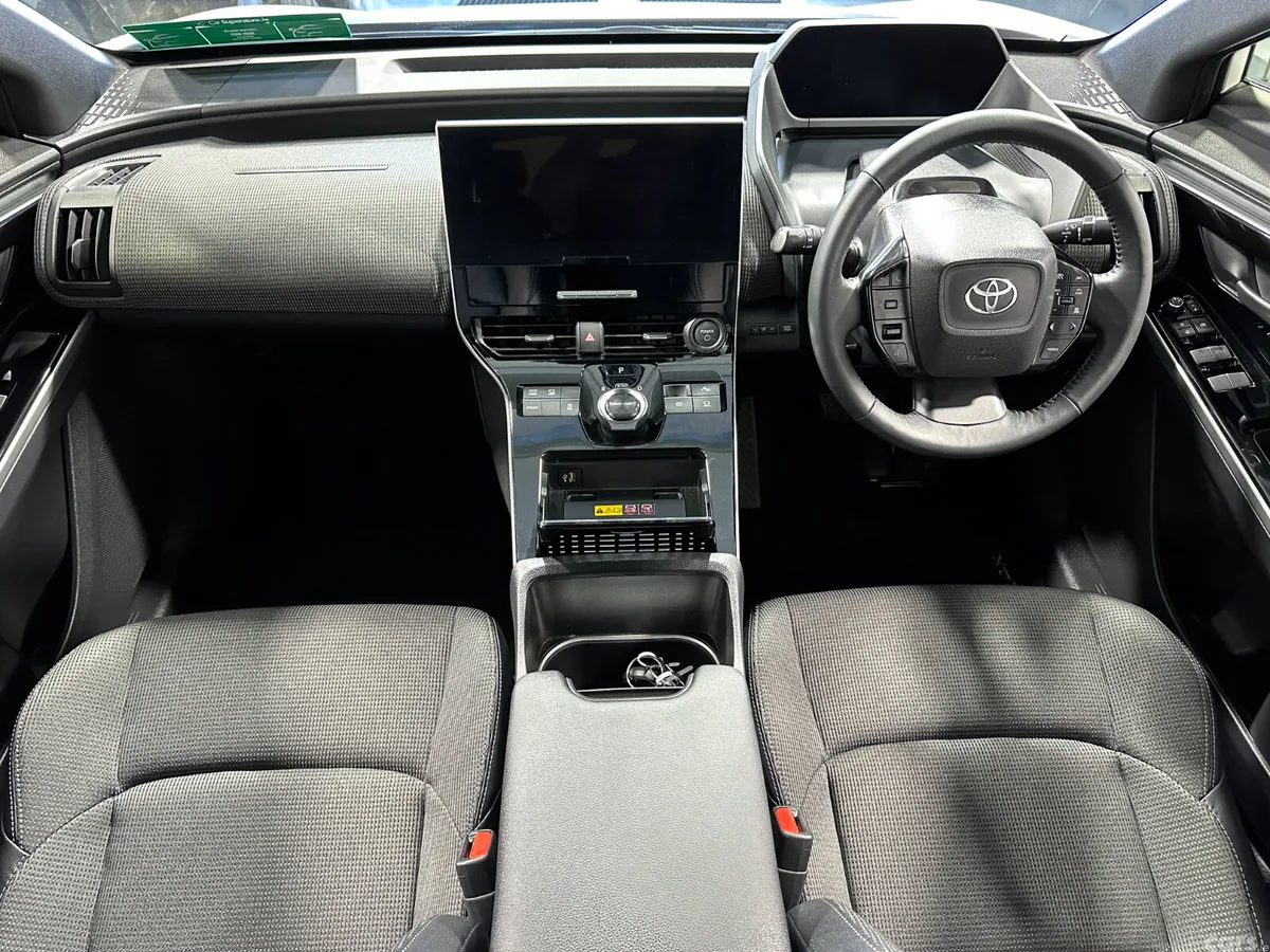 Toyota bZ4X SUV, Electric, 2025, White