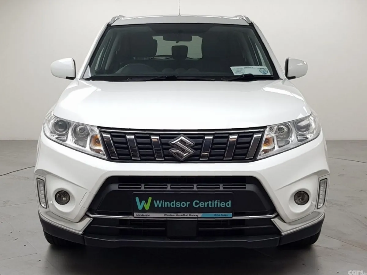 Suzuki Vitara SUV, Petrol, 2019, White
