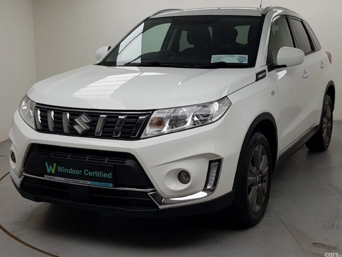 Suzuki Vitara SUV, Petrol, 2019, White