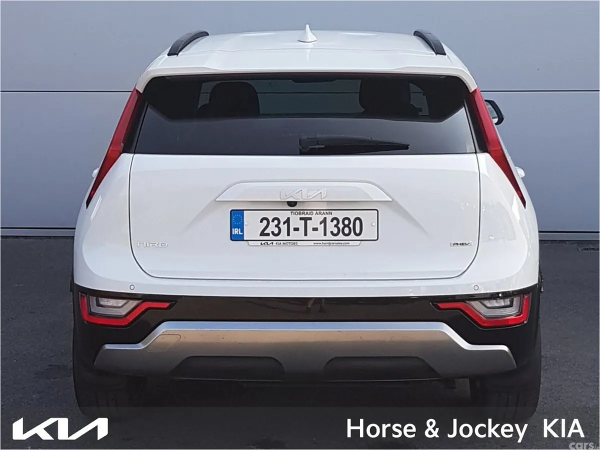 Kia Niro SUV, Petrol Plug-in Hybrid, 2023, White