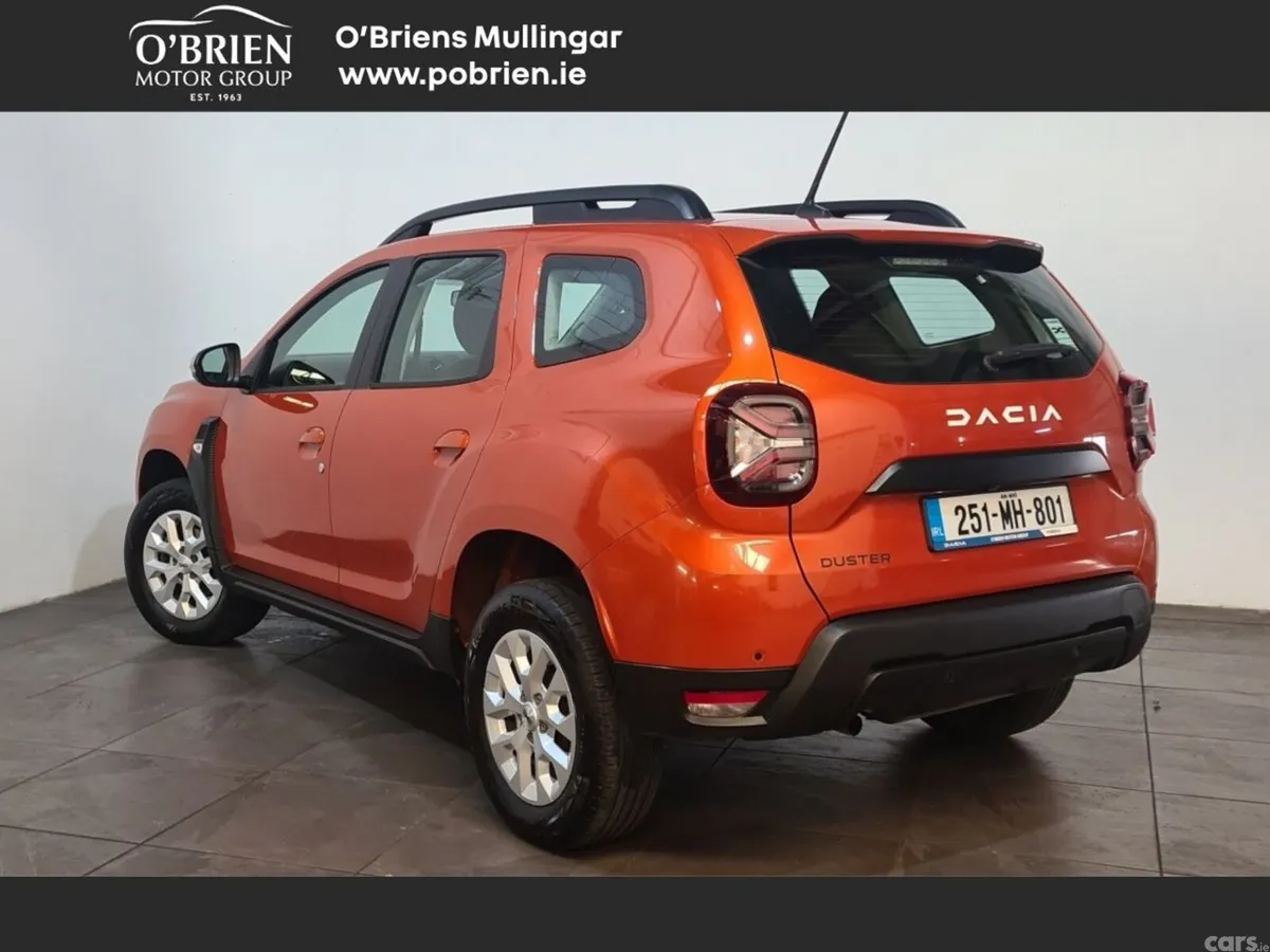 Dacia Duster SUV, Diesel, 2025, Orange