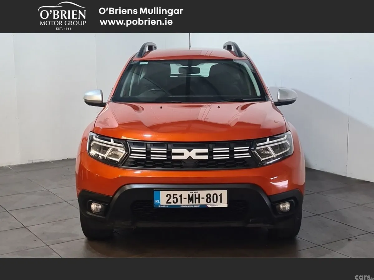 Dacia Duster SUV, Diesel, 2025, Orange