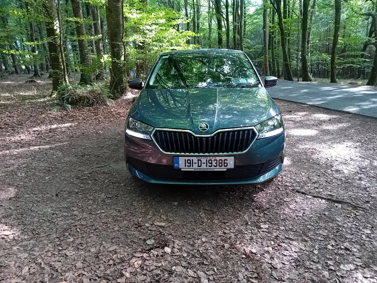 Skoda Fabia Hatchback, Petrol, 2019, Grey
