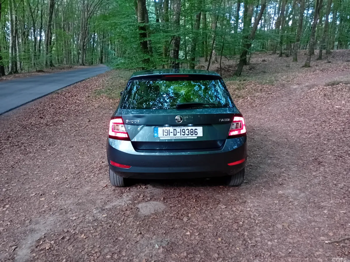 Skoda Fabia Hatchback, Petrol, 2019, Grey