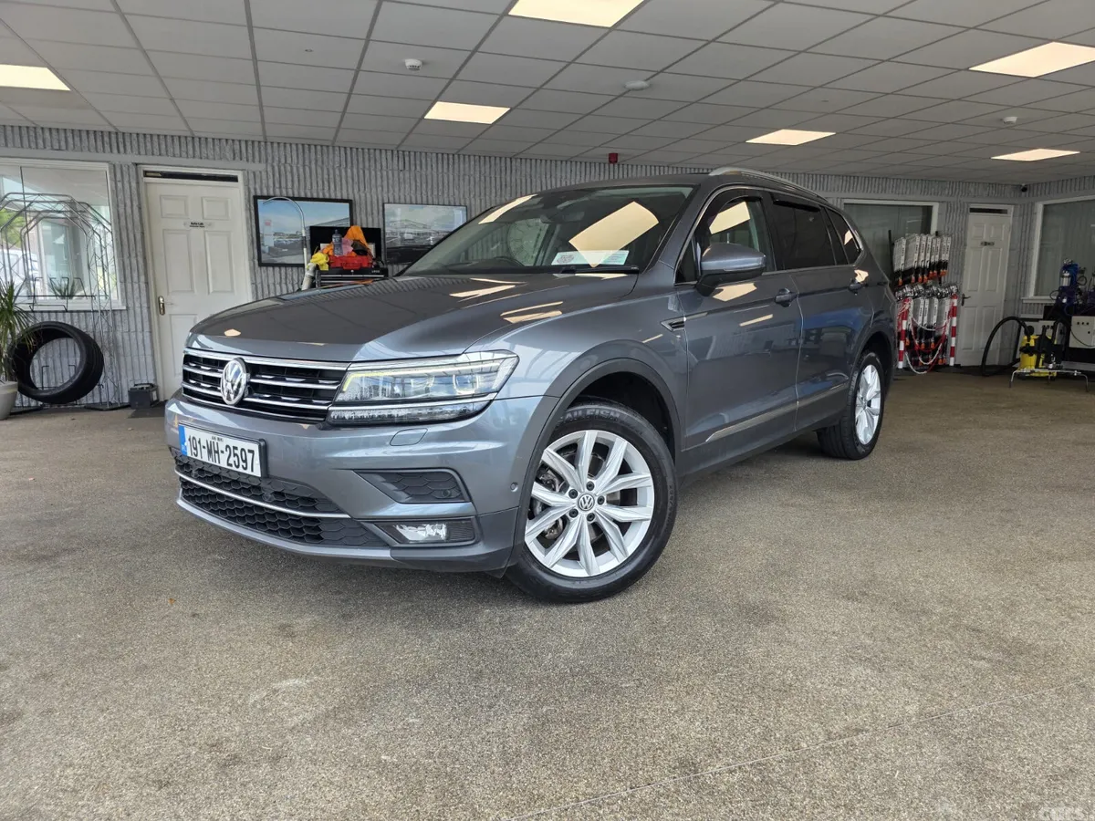 Volkswagen Tiguan SUV, Diesel, 2019, Grey