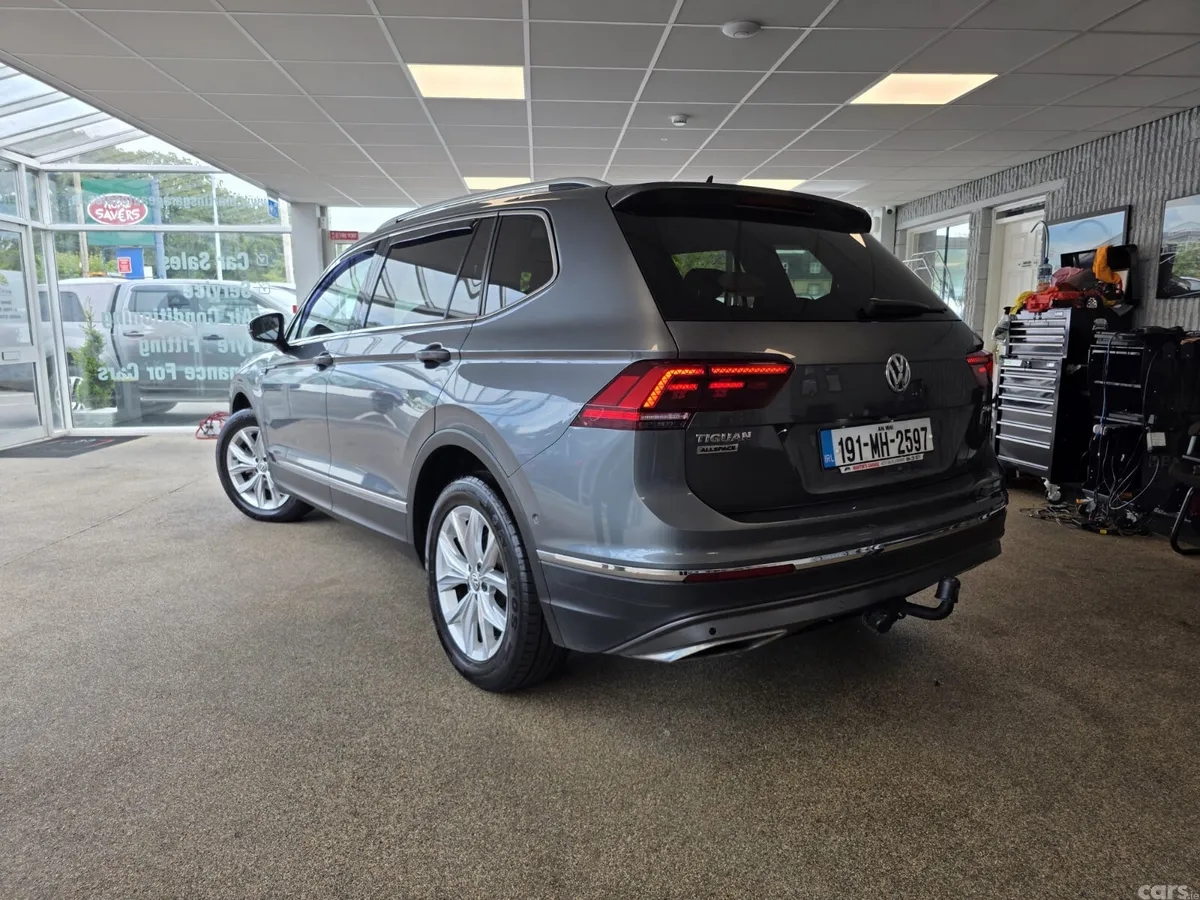 Volkswagen Tiguan SUV, Diesel, 2019, Grey