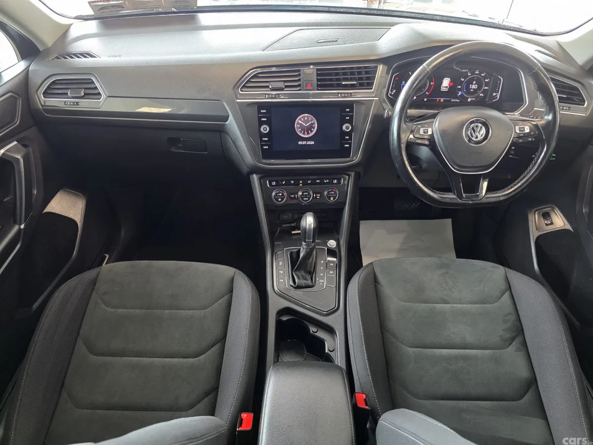 Volkswagen Tiguan SUV, Diesel, 2019, Grey