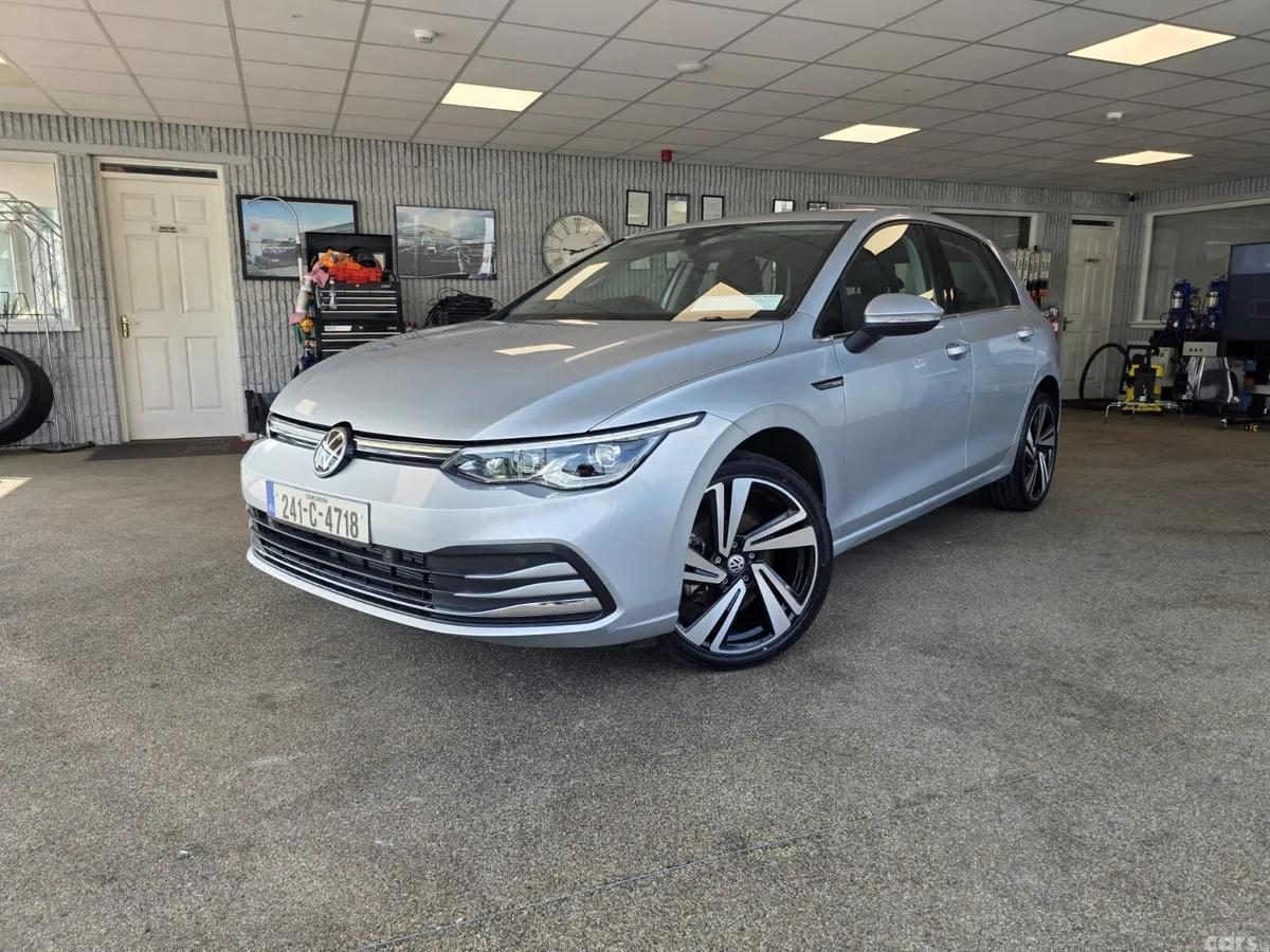 Volkswagen Golf Estate, Diesel, 2024, Grey