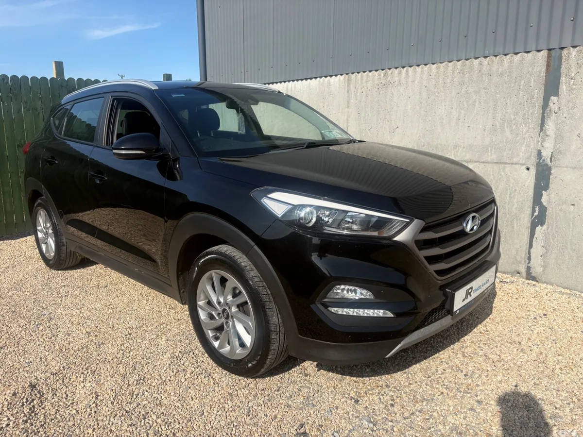 Hyundai Tucson SUV, Diesel, 2017, Black