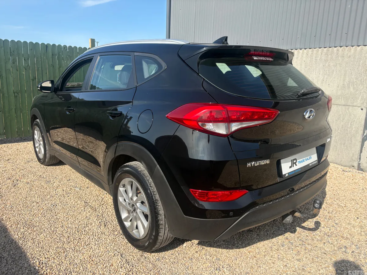 Hyundai Tucson SUV, Diesel, 2017, Black