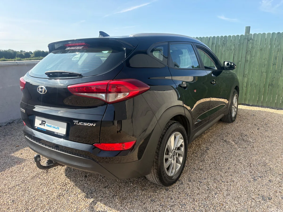 Hyundai Tucson SUV, Diesel, 2017, Black