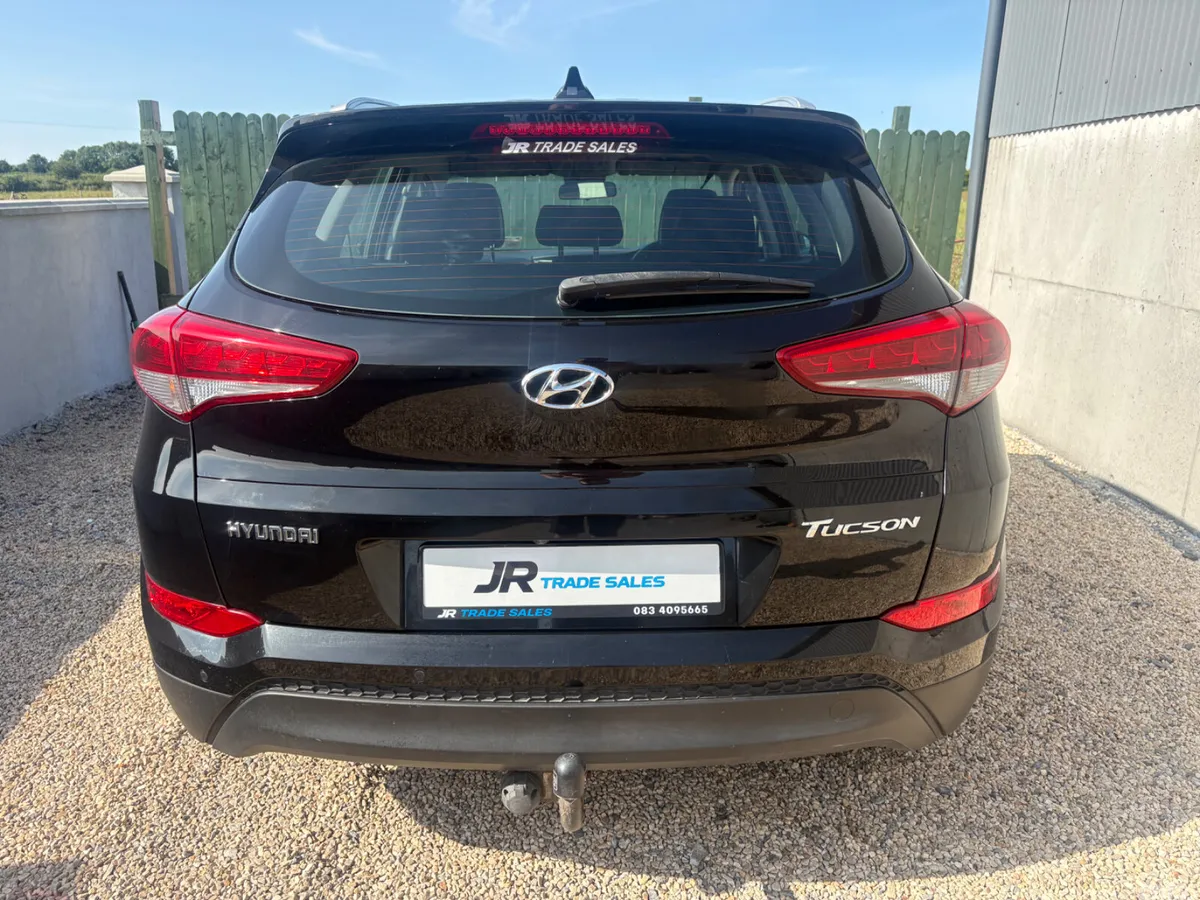 Hyundai Tucson SUV, Diesel, 2017, Black