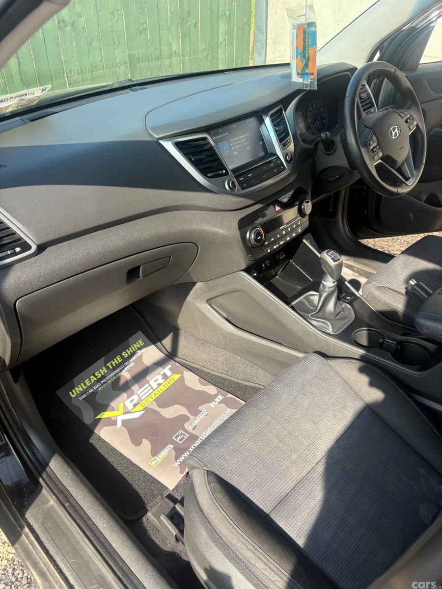 Hyundai Tucson SUV, Diesel, 2017, Black