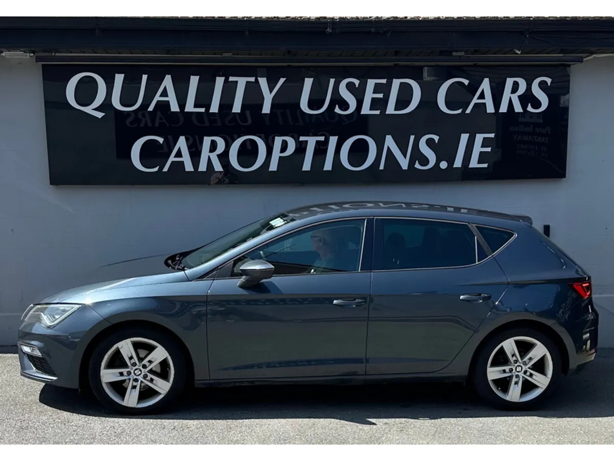 SEAT Leon Hatchback, Diesel, 2019, Grey