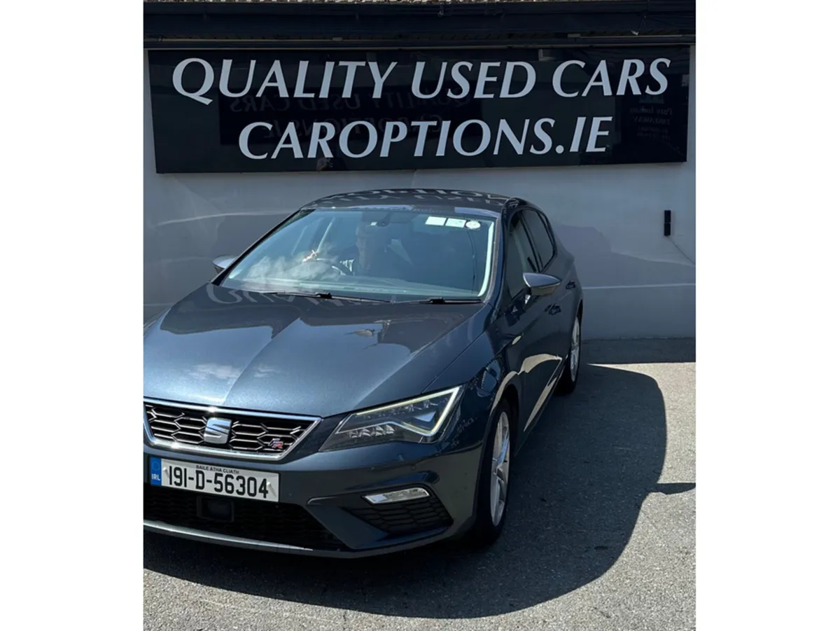 SEAT Leon Hatchback, Diesel, 2019, Grey