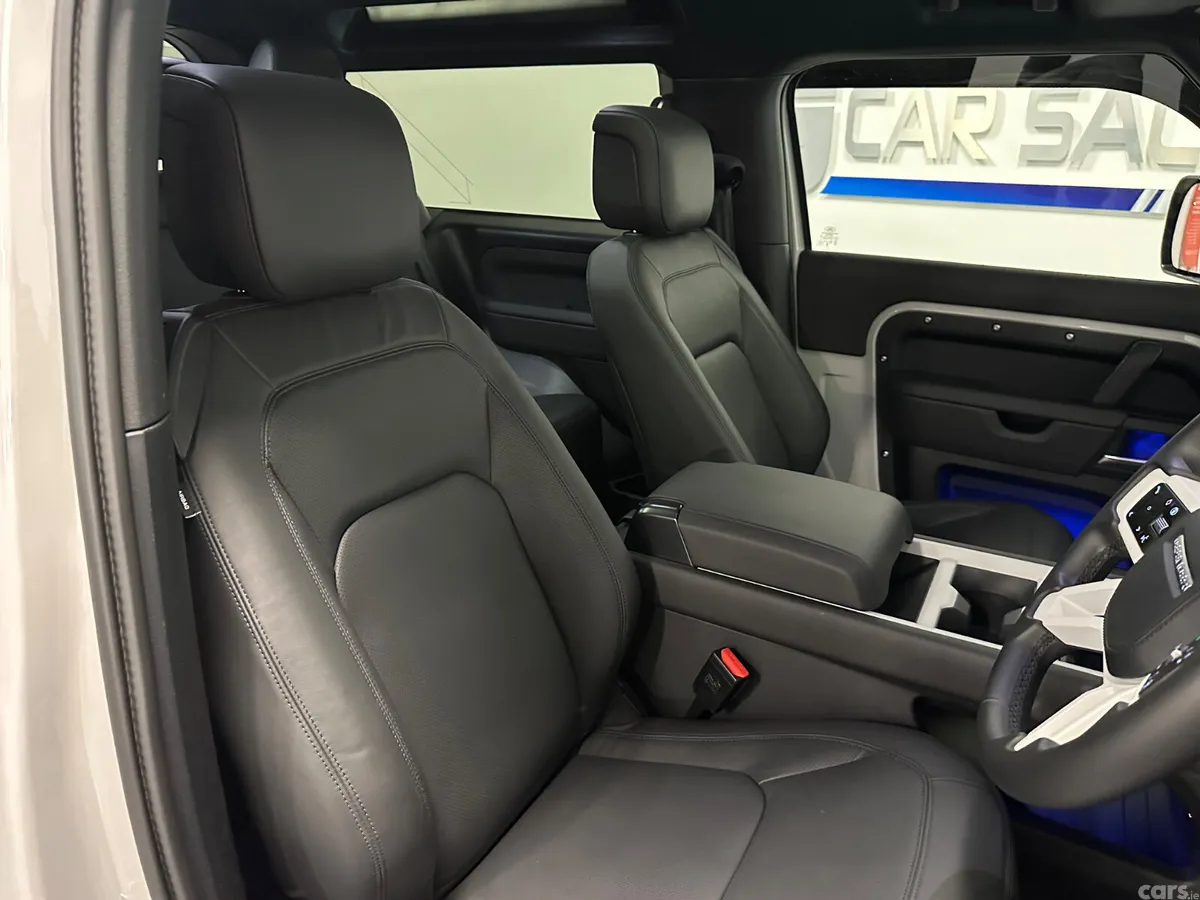 Land Rover Defender SUV, Diesel Hybrid, 2026, Grey