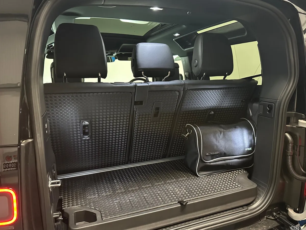 Land Rover Defender SUV, Diesel Hybrid, 2026, Grey