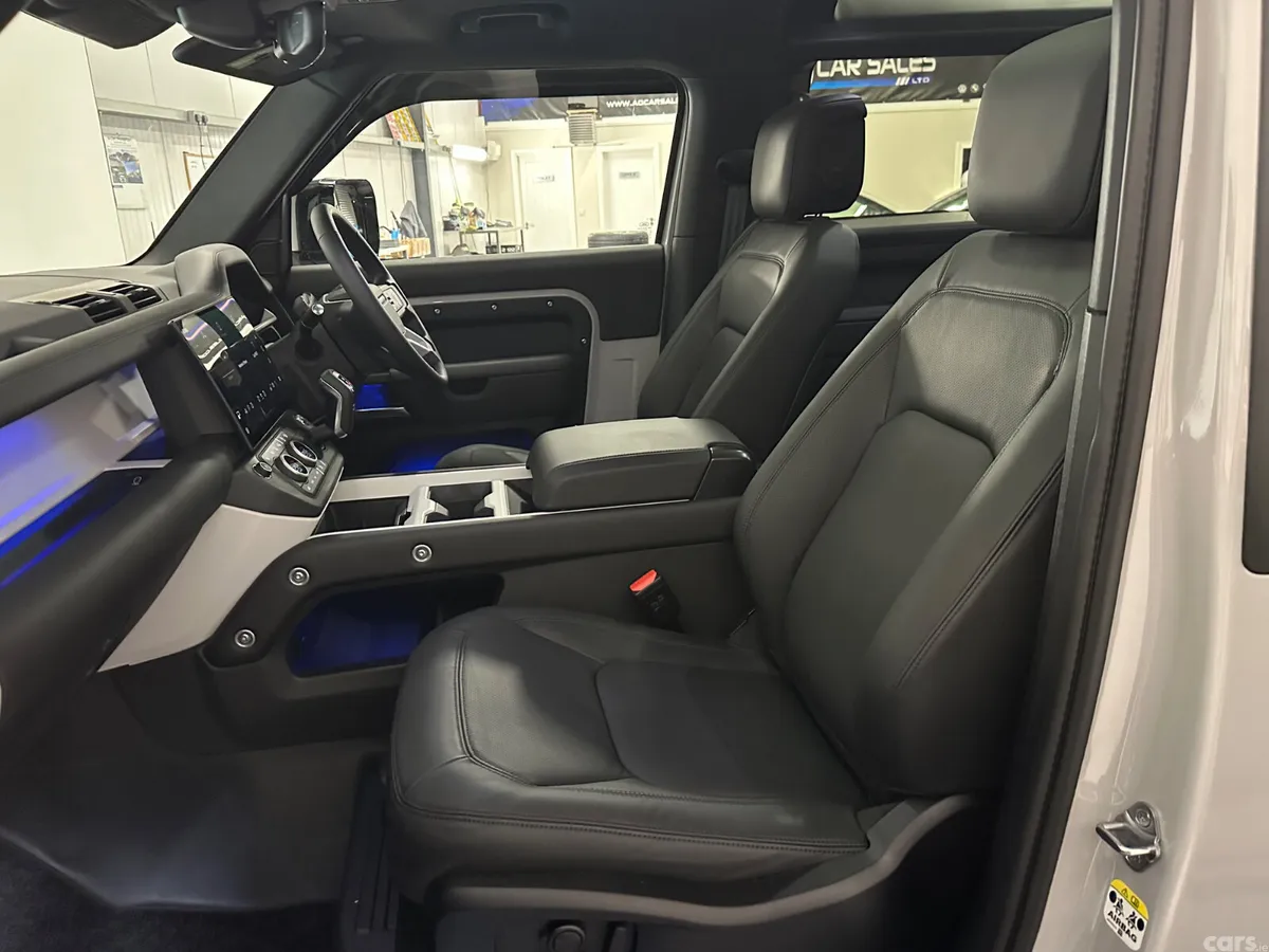 Land Rover Defender SUV, Diesel Hybrid, 2026, Grey