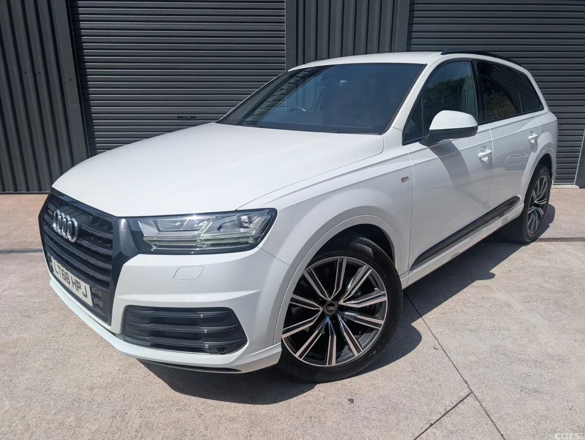 Audi Q7 SUV, Diesel, 2016, White