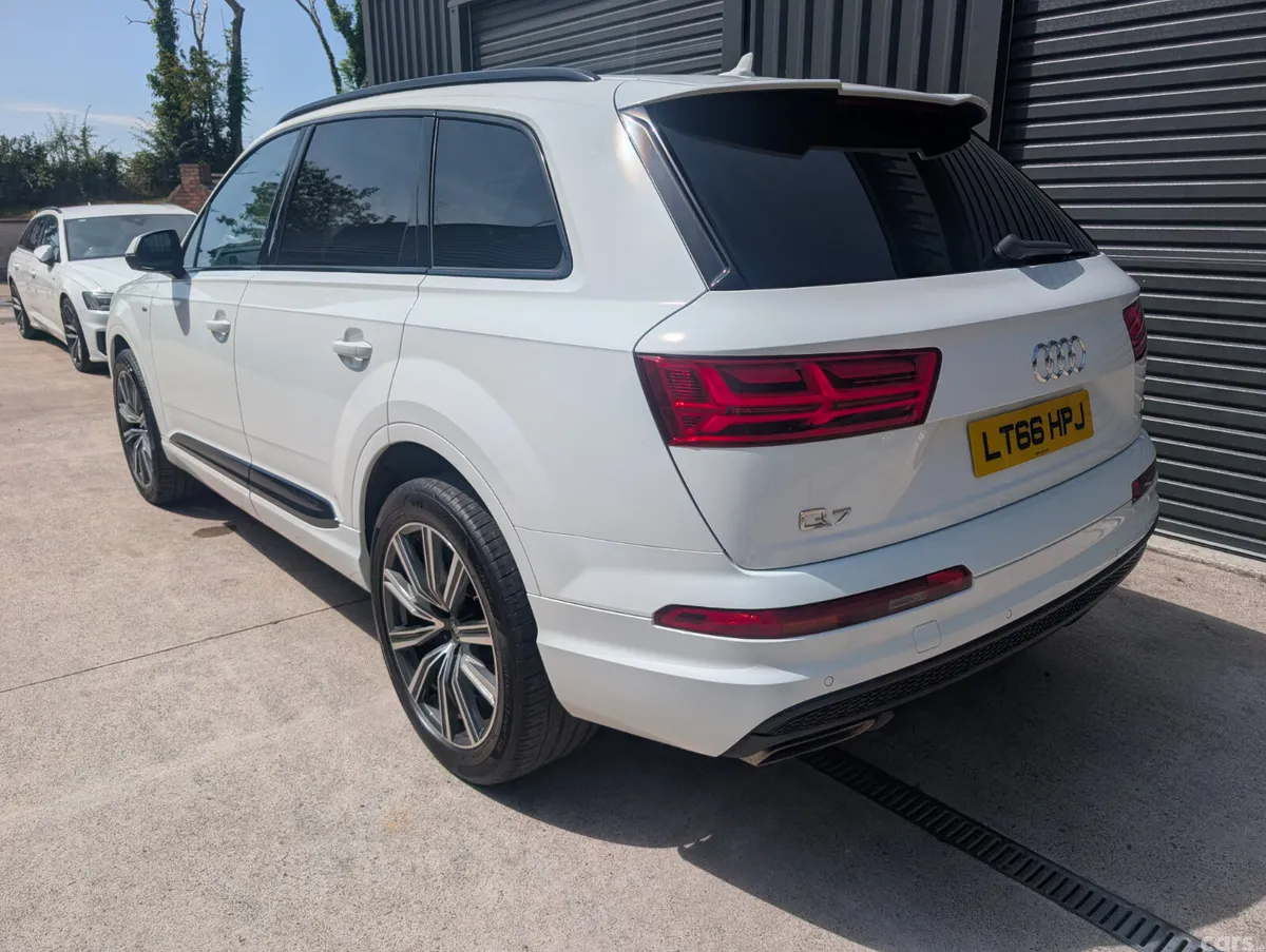 Audi Q7 SUV, Diesel, 2016, White