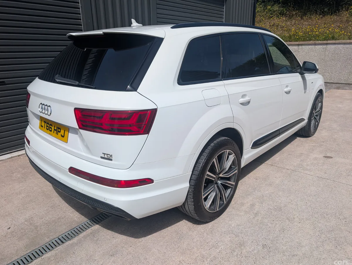 Audi Q7 SUV, Diesel, 2016, White