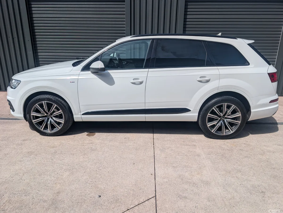 Audi Q7 SUV, Diesel, 2016, White