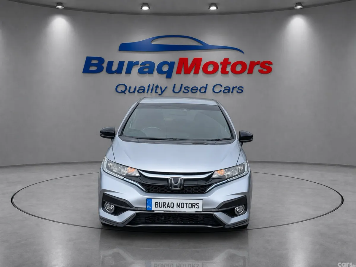 Honda Fit Hatchback, Petrol Hybrid, 2018, Silver