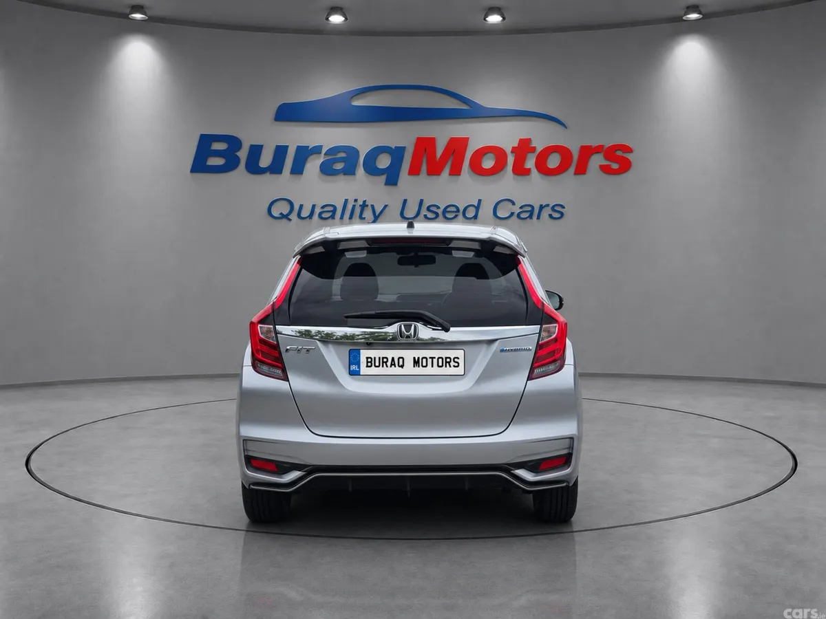 Honda Fit Hatchback, Petrol Hybrid, 2018, Silver