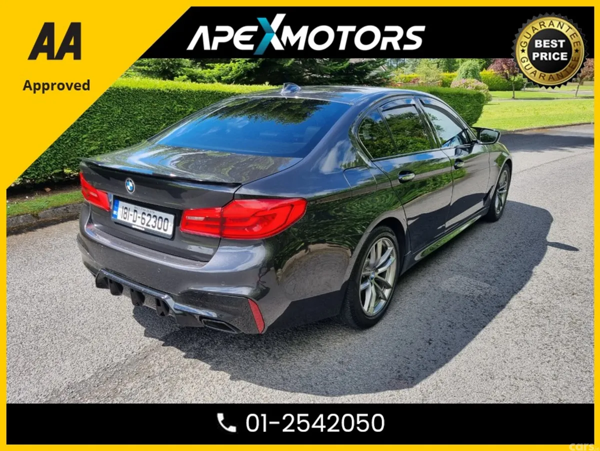 BMW 5-Series Saloon, Diesel, 2018, Grey
