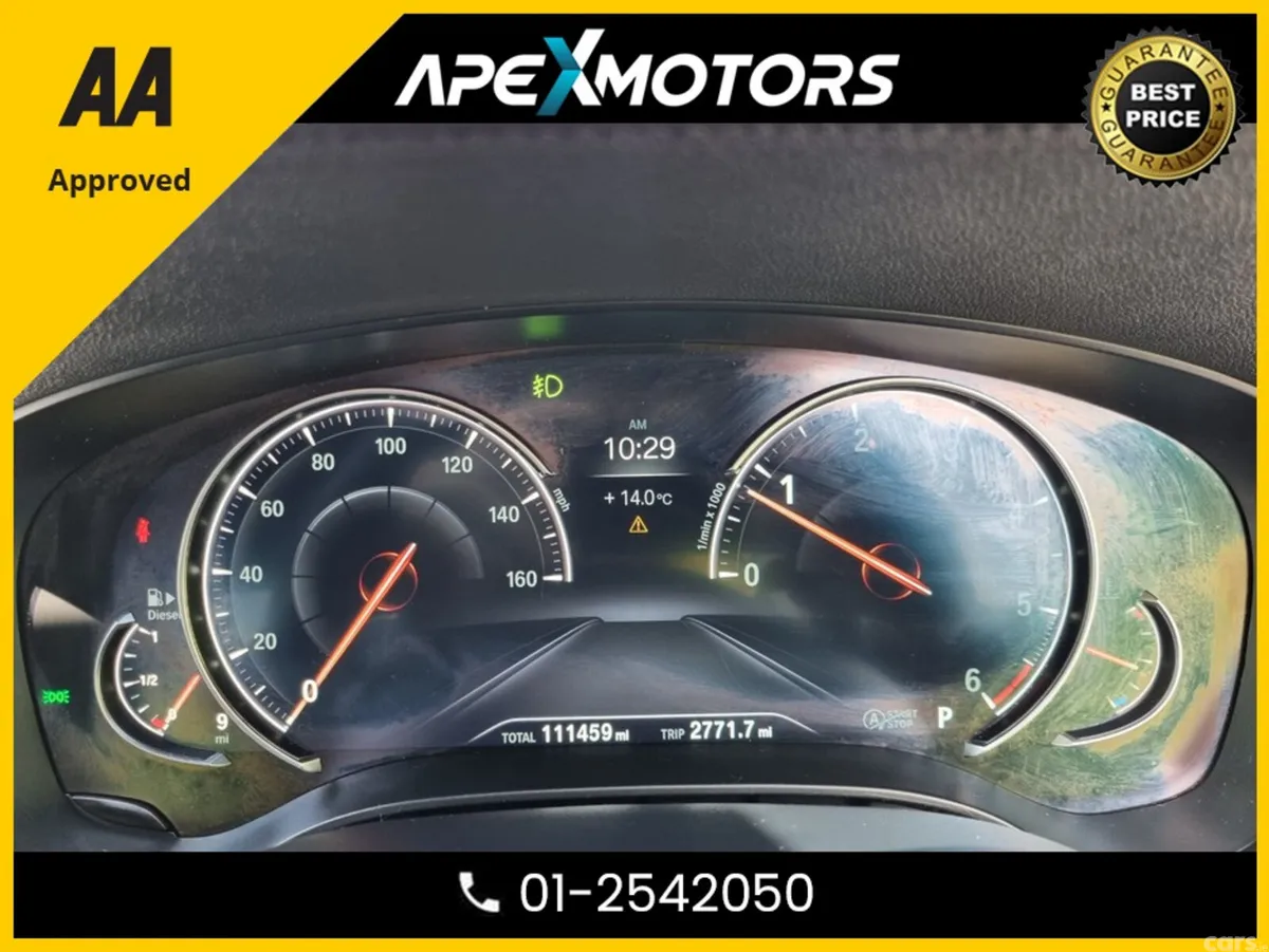 BMW 5-Series Saloon, Diesel, 2018, Grey