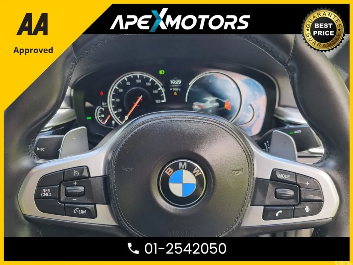 BMW 5-Series Saloon, Diesel, 2018, Grey