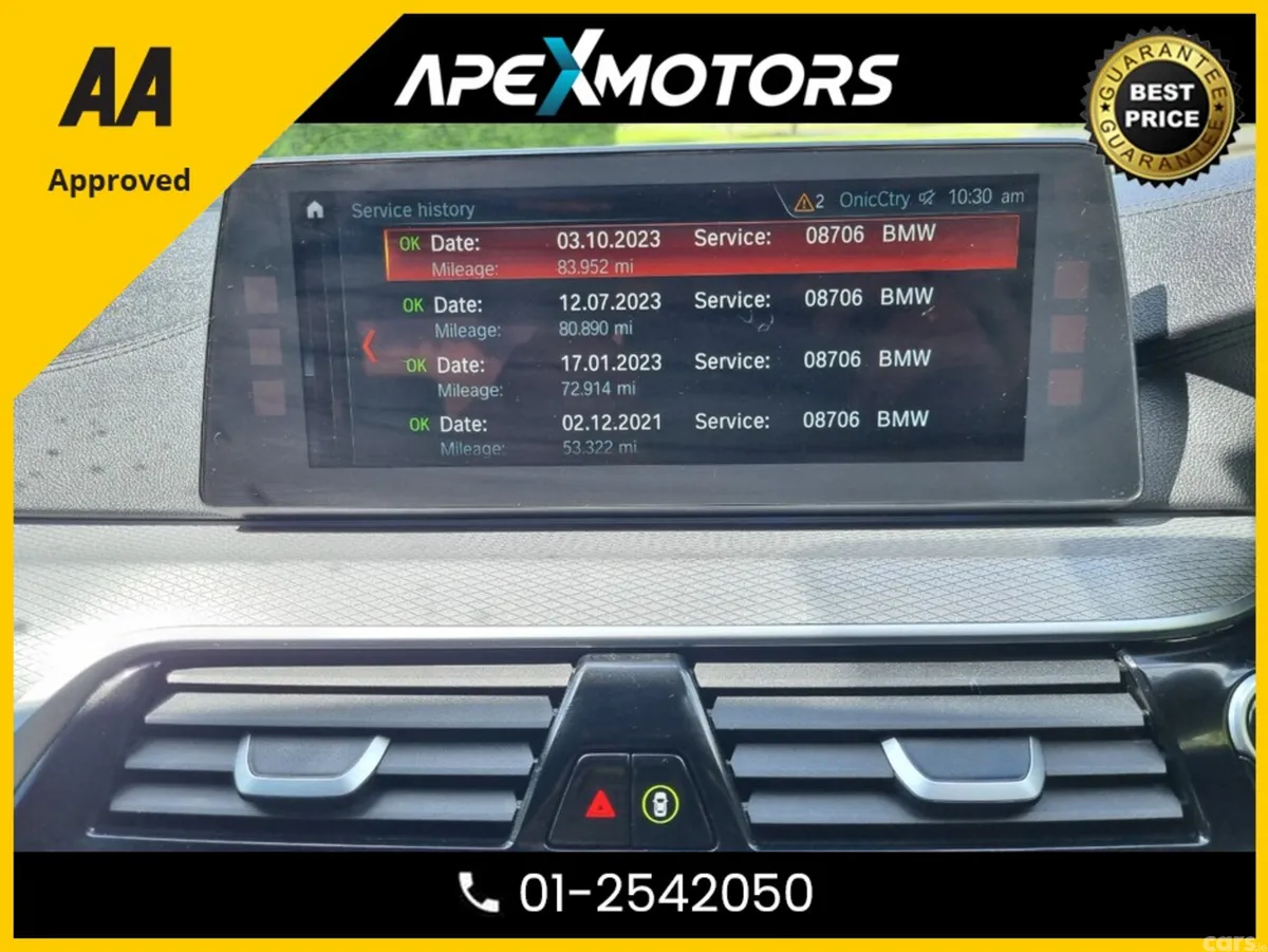BMW 5-Series Saloon, Diesel, 2018, Grey