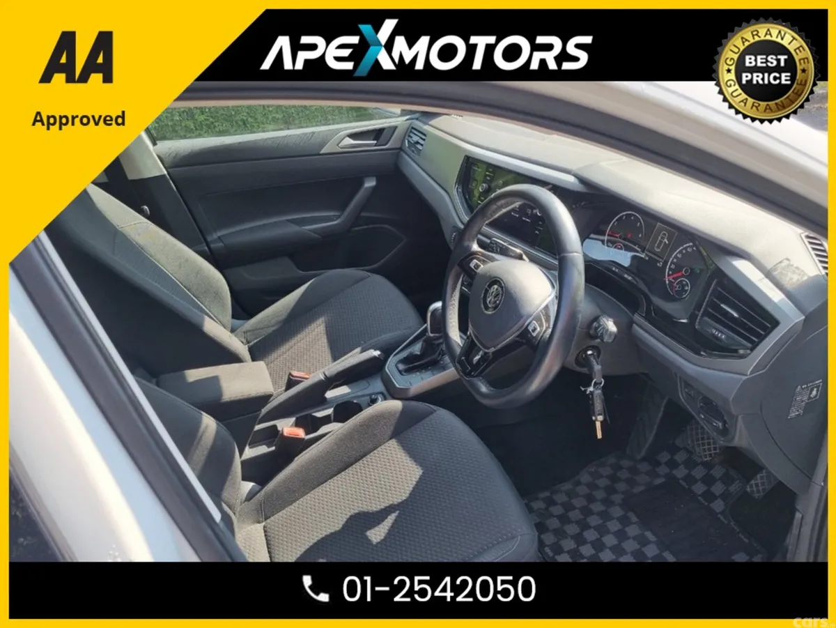 Volkswagen Polo Hatchback, Petrol, 2019, White