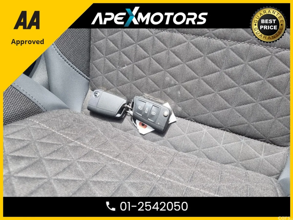 Volkswagen T-Cross SUV, Petrol, 2021, Blue