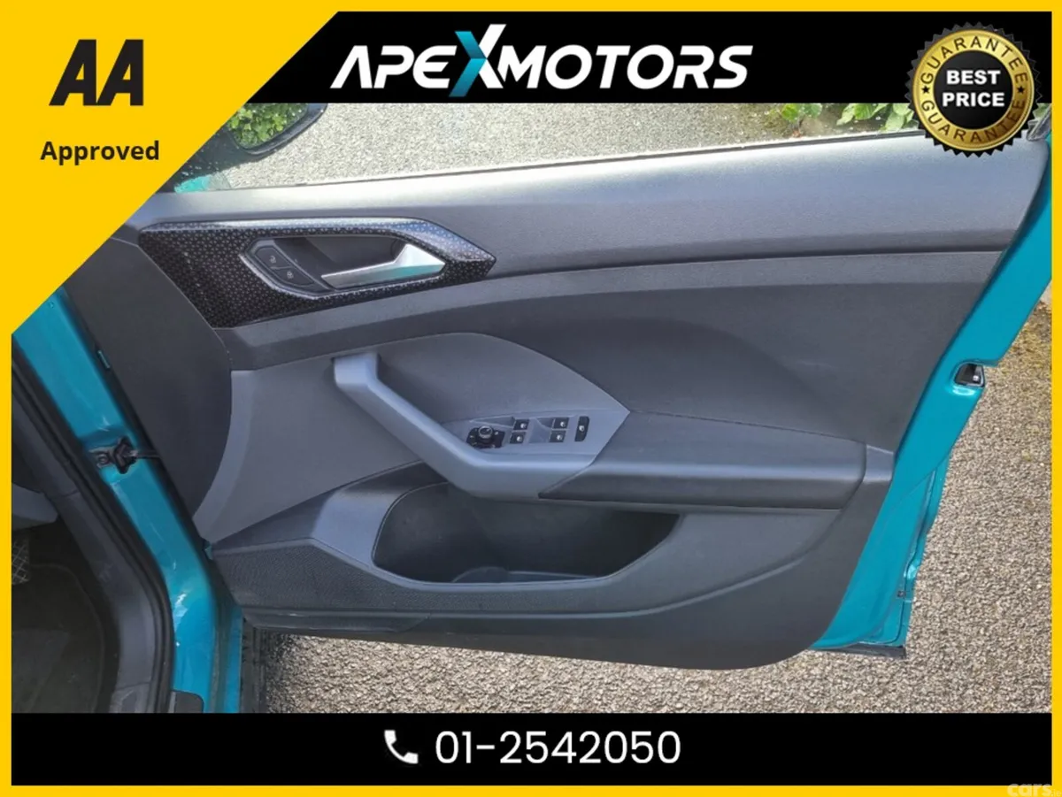 Volkswagen T-Cross SUV, Petrol, 2021, Blue