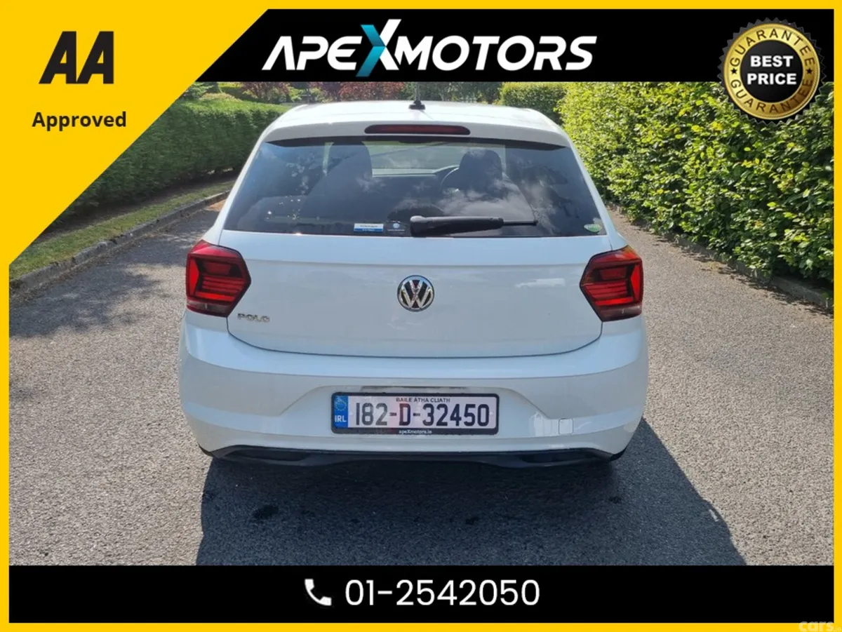 Volkswagen Polo Hatchback, Petrol, 2019, White