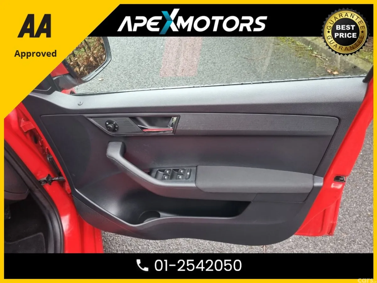 Skoda Fabia Estate, Petrol, 2017, Red