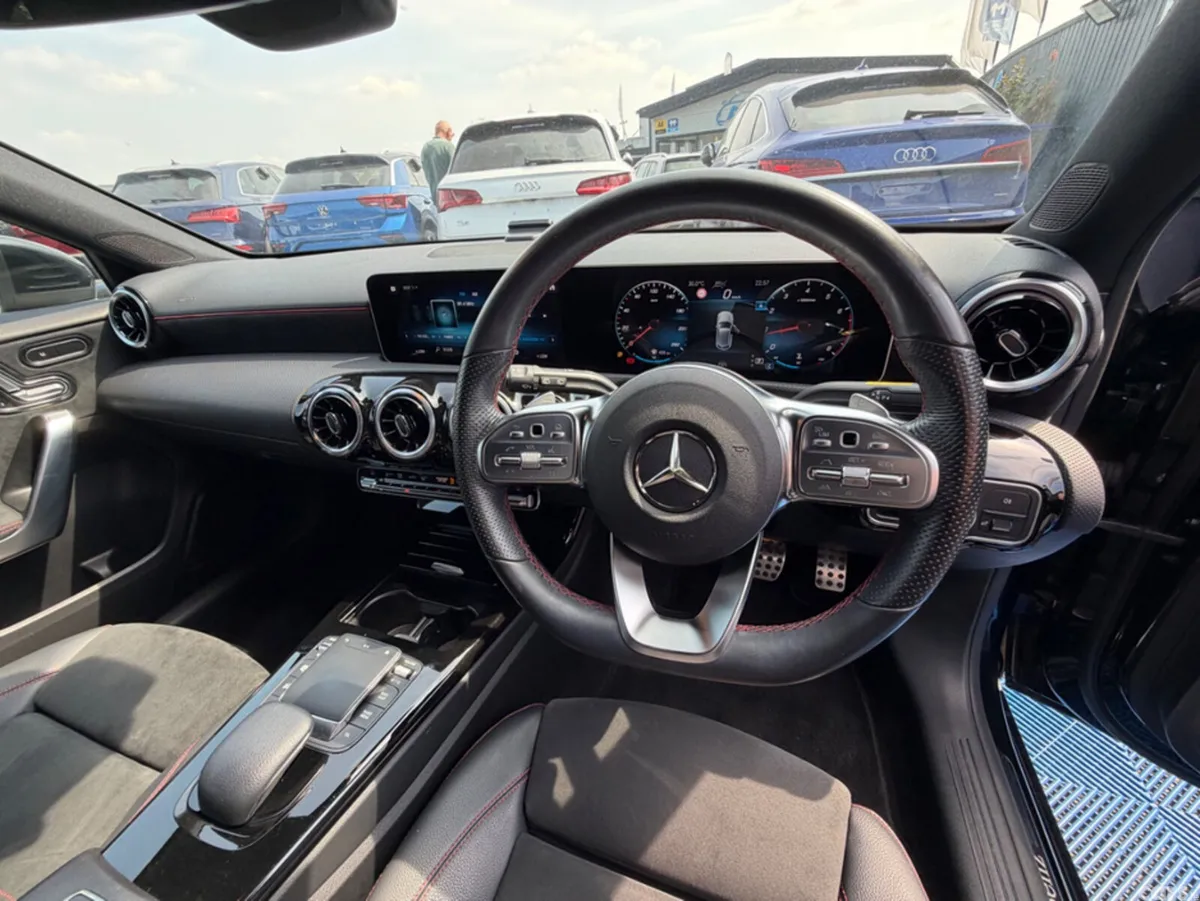 Mercedes-Benz A-Class Hatchback, Petrol, 2020, Black